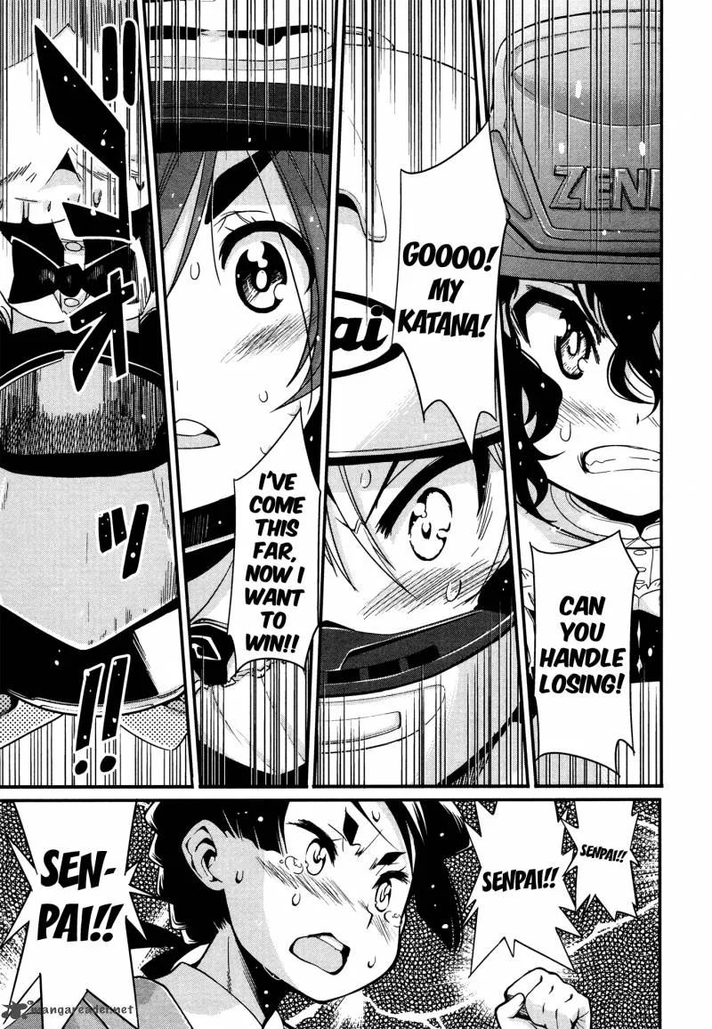 Bakuon!! Chapter 23 page 20