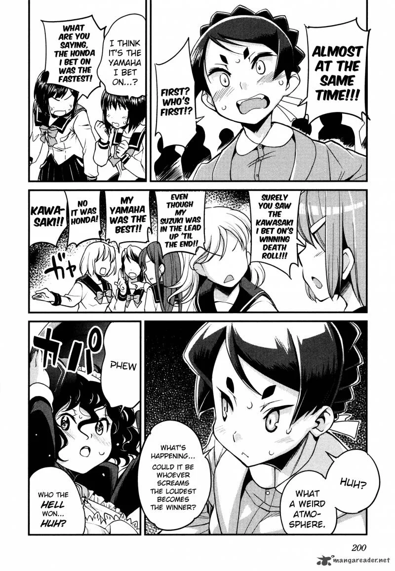 Bakuon!! Chapter 23 page 23