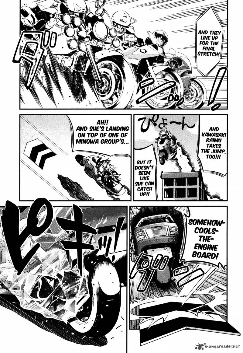 Bakuon!! Chapter 23 page 18
