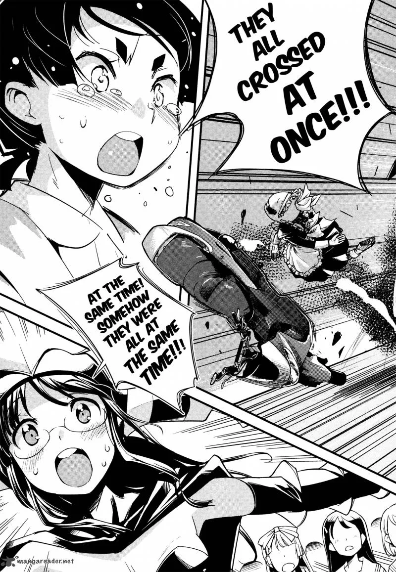 Bakuon!! Chapter 23 page 22