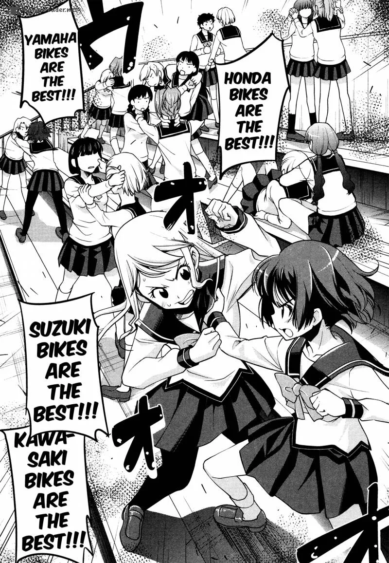 Bakuon!! Chapter 23 page 24