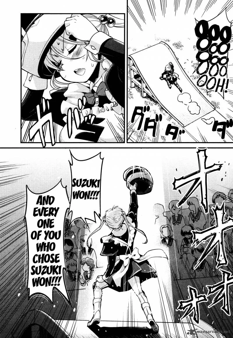 Bakuon!! Chapter 23 page 27