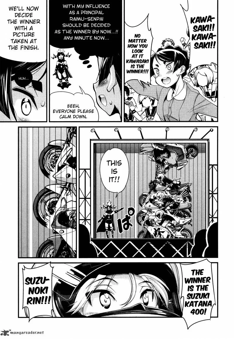 Bakuon!! Chapter 23 page 26