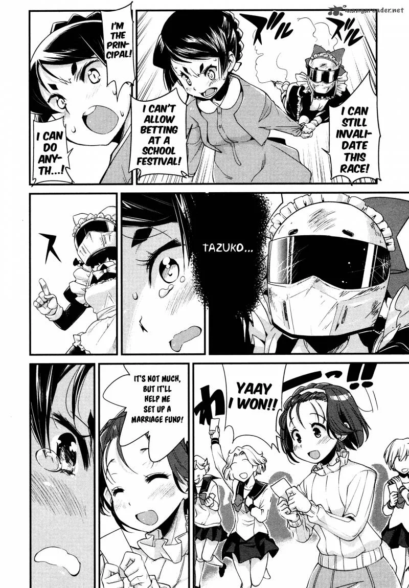 Bakuon!! Chapter 23 page 29