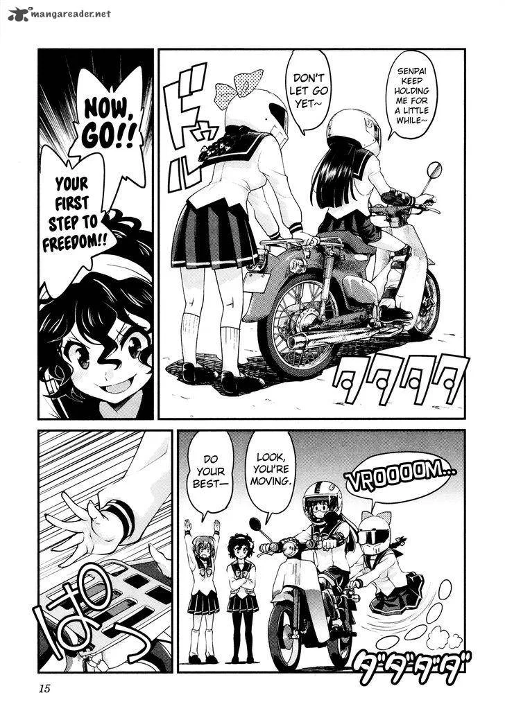 Bakuon!! Chapter 24 page 17