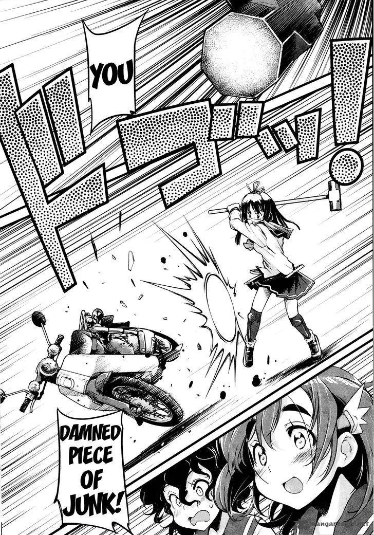Bakuon!! Chapter 24 page 22