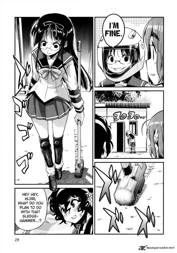 Bakuon!! Chapter 24 page 21