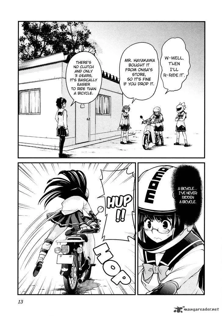 Bakuon!! Chapter 24 page 15