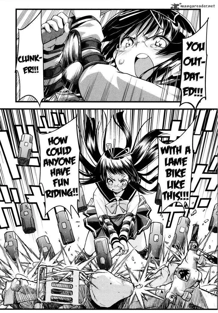 Bakuon!! Chapter 24 page 24