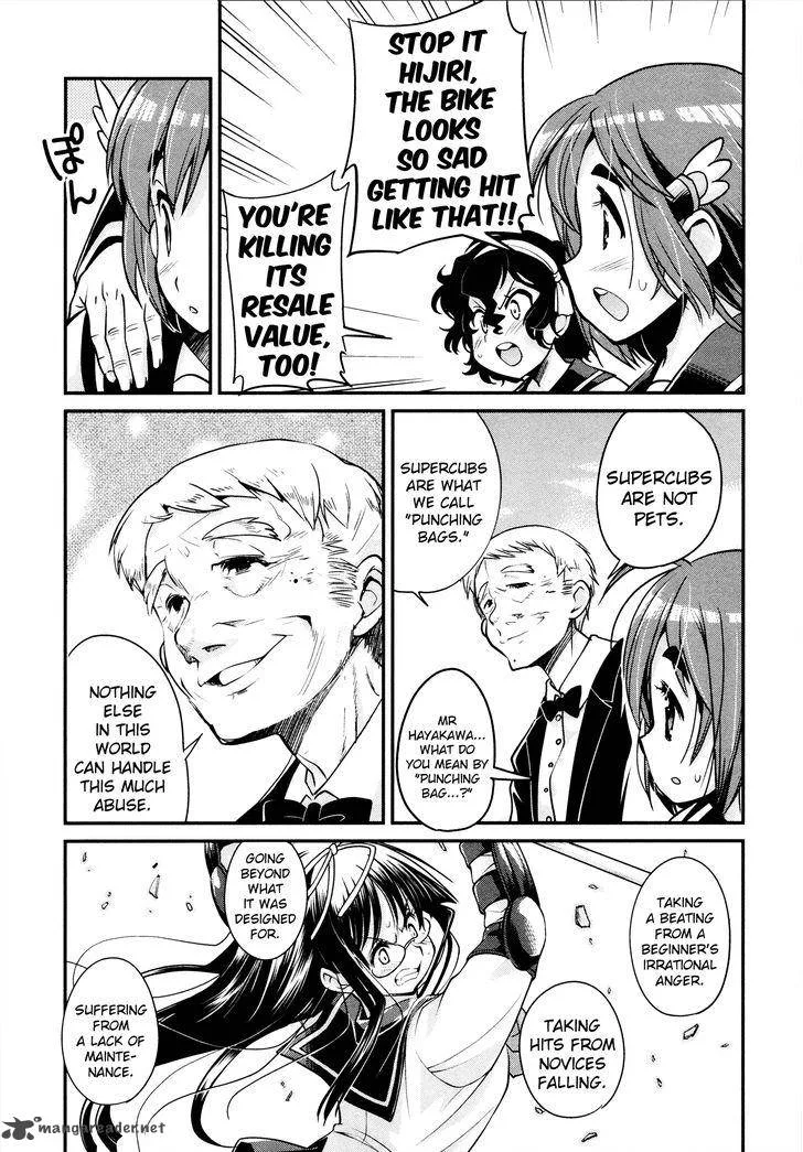 Bakuon!! Chapter 24 page 25