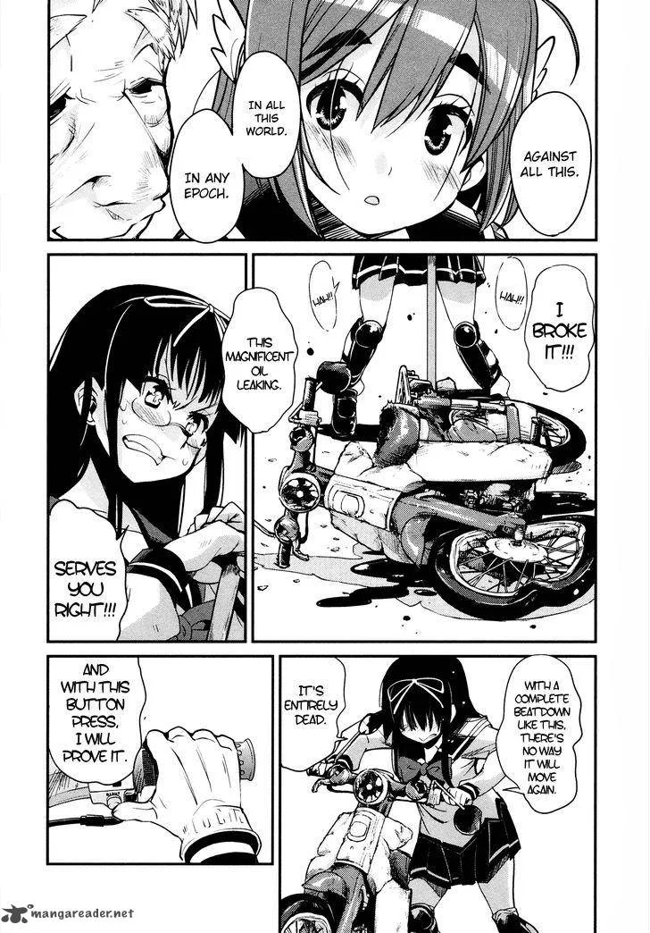 Bakuon!! Chapter 24 page 26