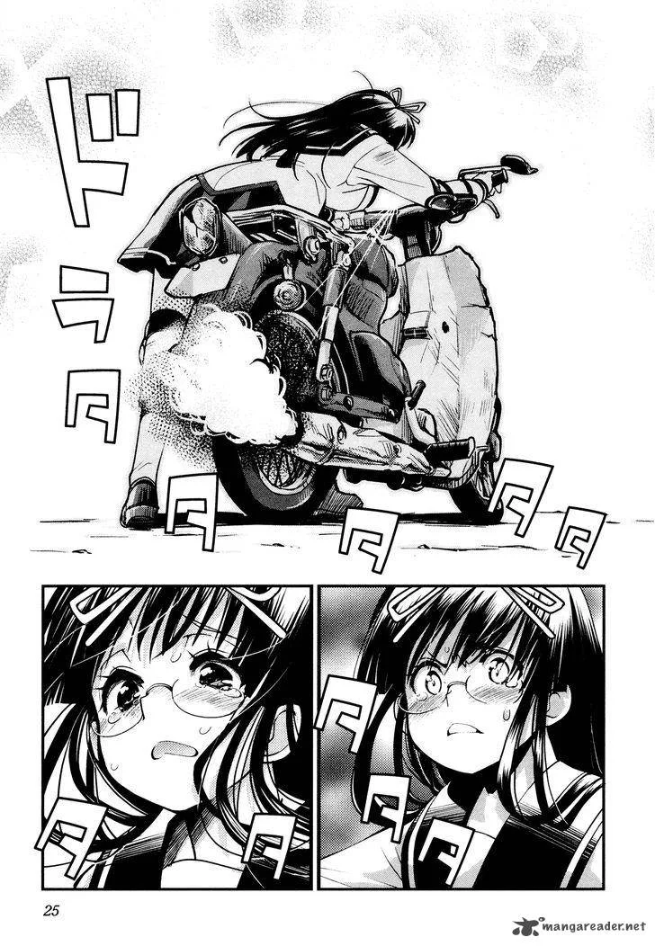 Bakuon!! Chapter 24 page 27