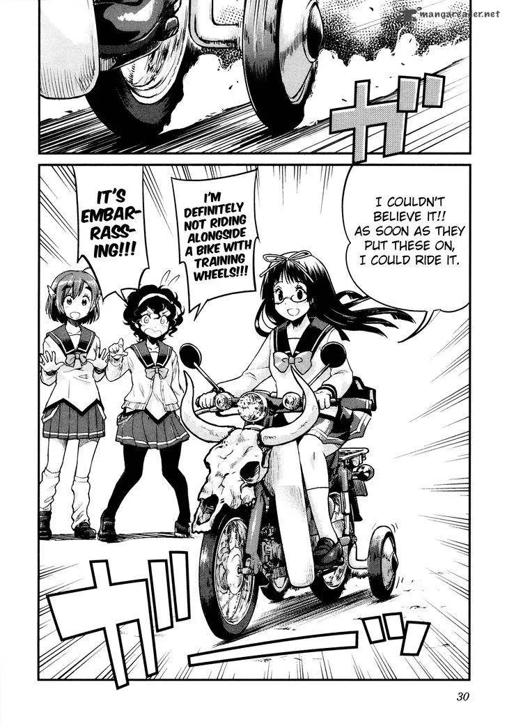 Bakuon!! Chapter 24 page 32