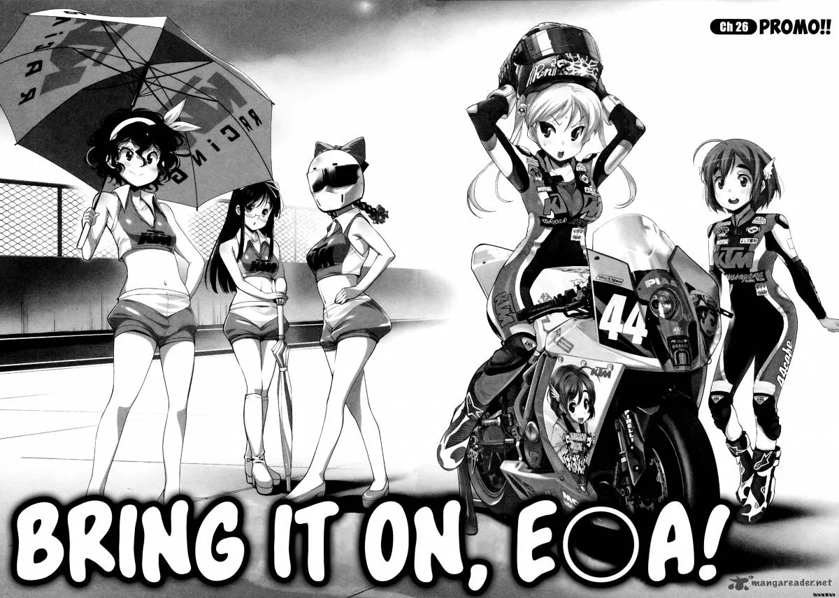 Bakuon!! Chapter 26 page 1