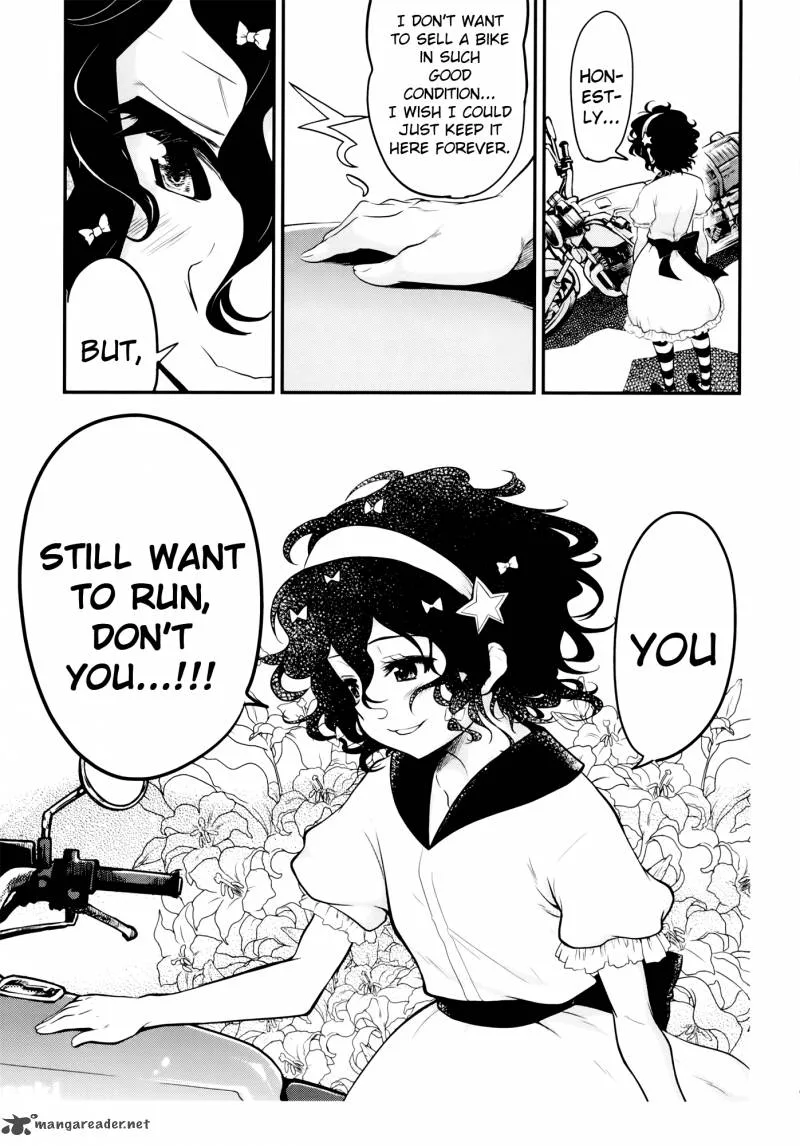 Bakuon!! Chapter 26 page 23
