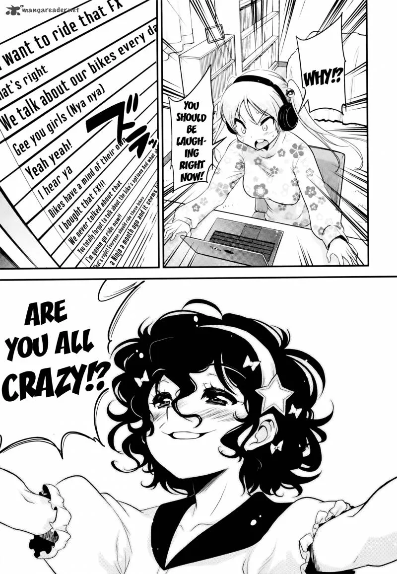 Bakuon!! Chapter 26 page 25