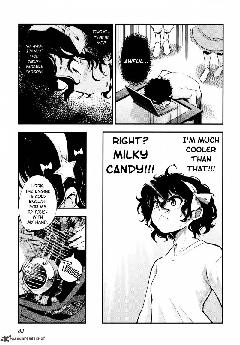 Bakuon!! Chapter 26 page 21