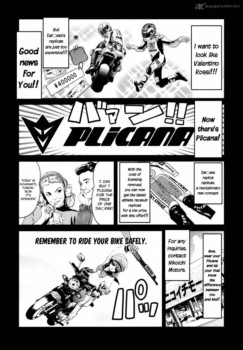 Bakuon!! Chapter 26 page 17
