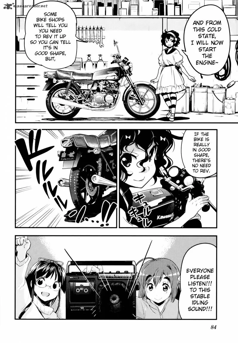 Bakuon!! Chapter 26 page 22