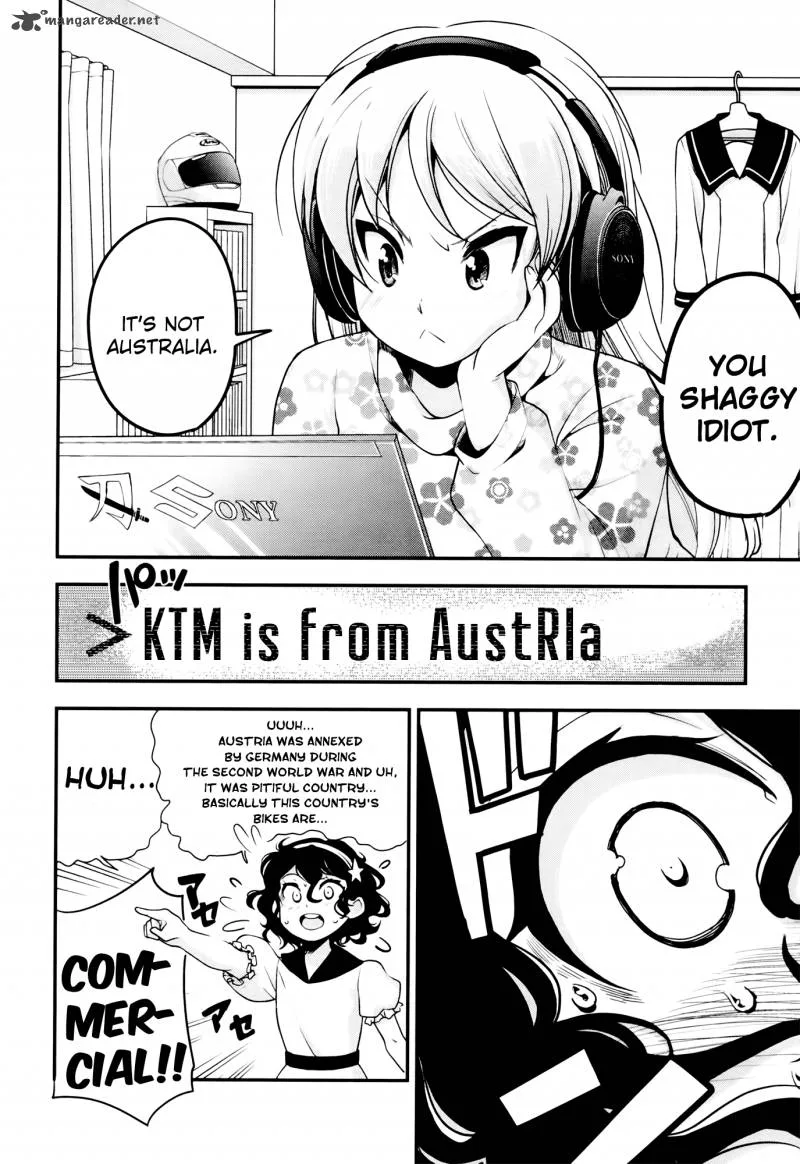 Bakuon!! Chapter 26 page 16