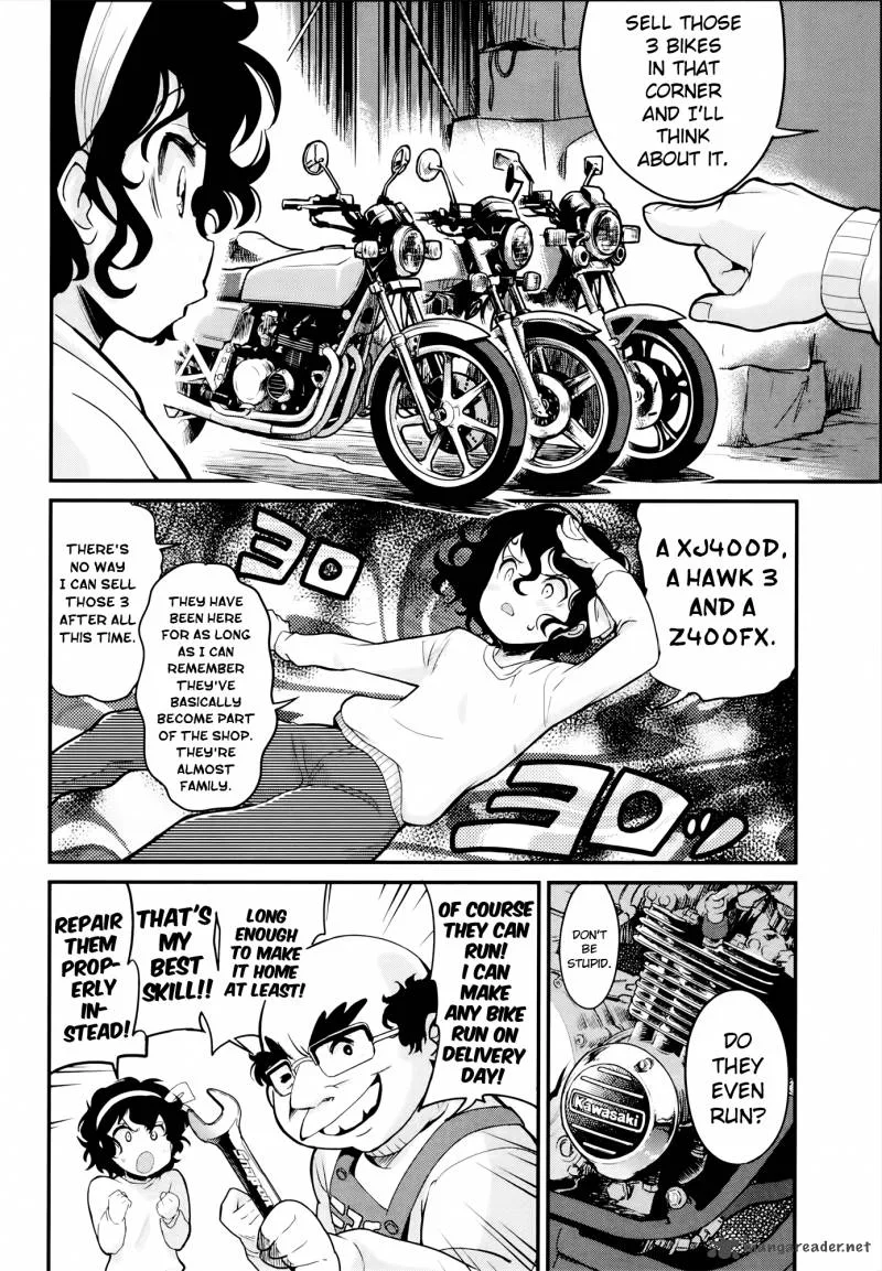 Bakuon!! Chapter 26 page 10