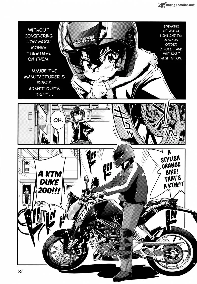 Bakuon!! Chapter 26 page 7
