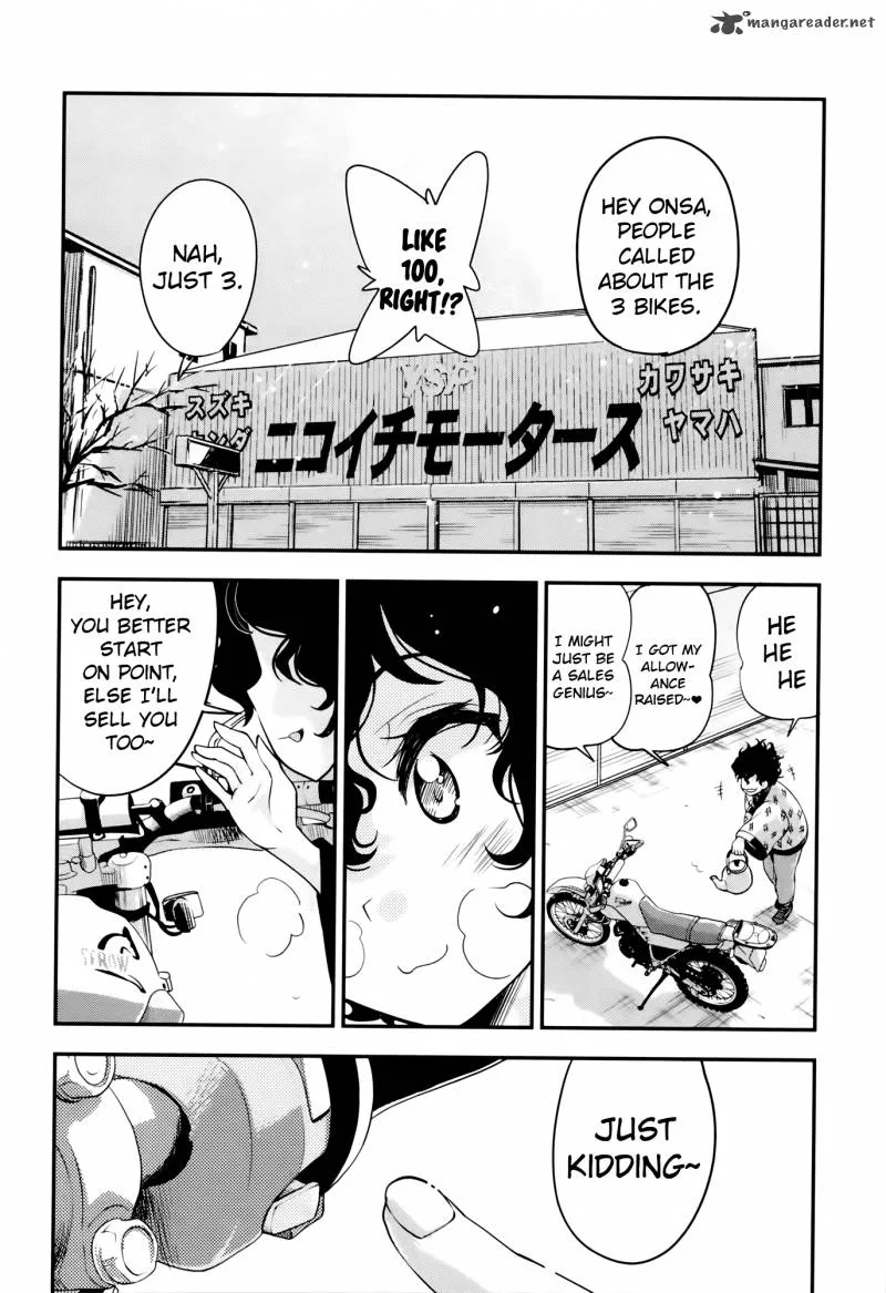 Bakuon!! Chapter 26 page 26