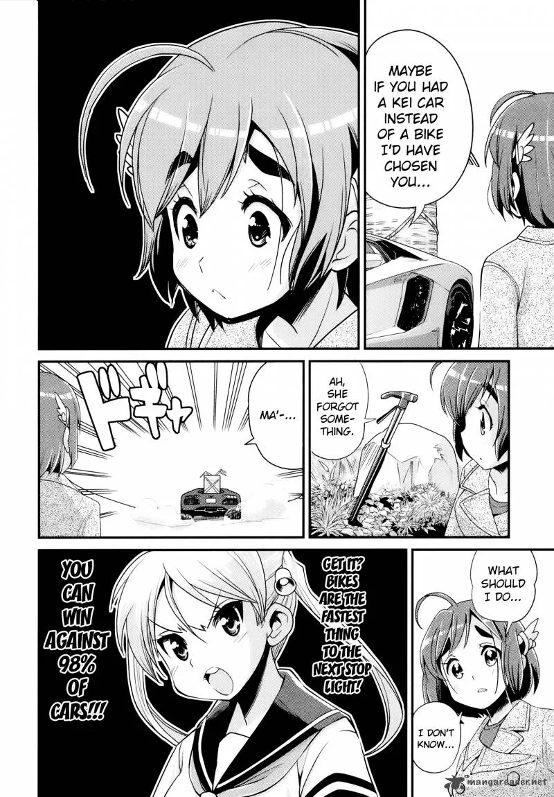 Bakuon!! Chapter 27 page 18