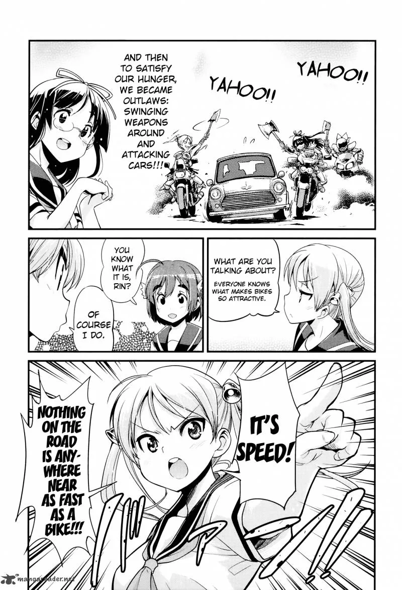 Bakuon!! Chapter 27 page 5