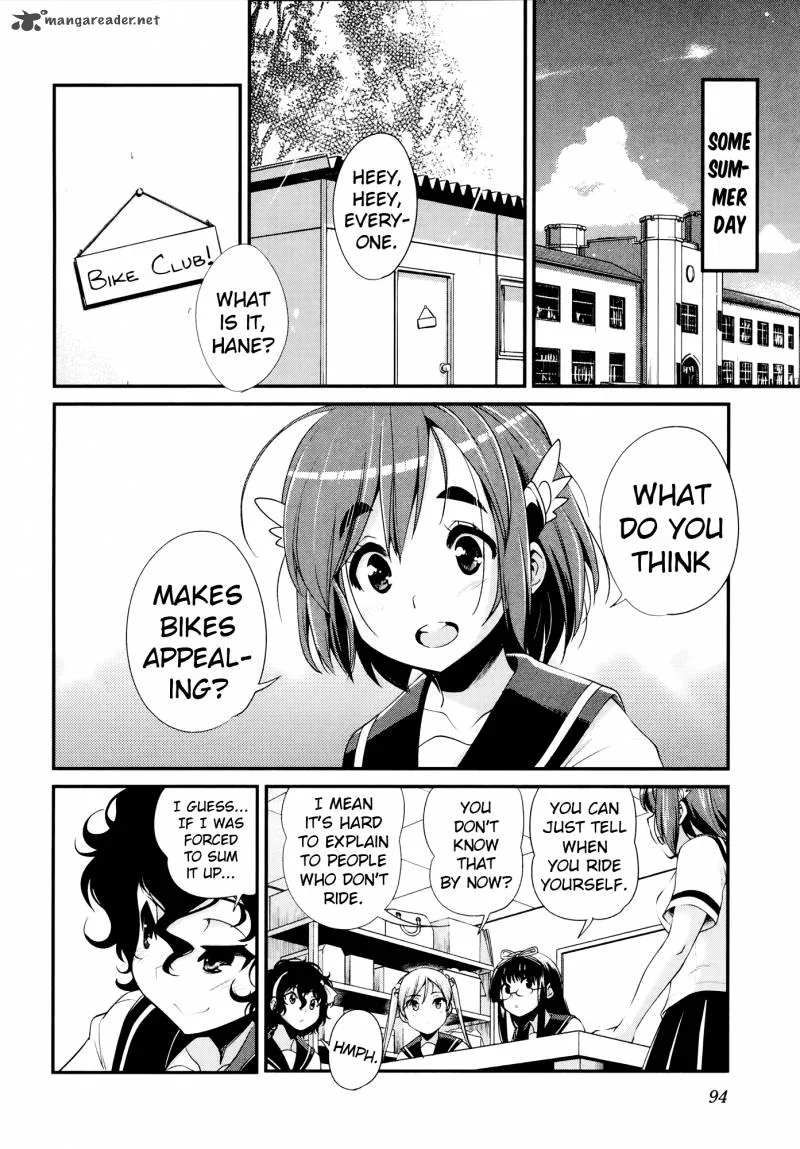 Bakuon!! Chapter 27 page 2