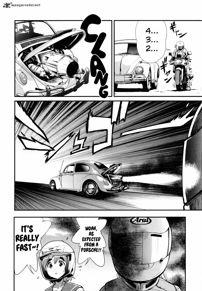 Bakuon!! Chapter 27 page 12