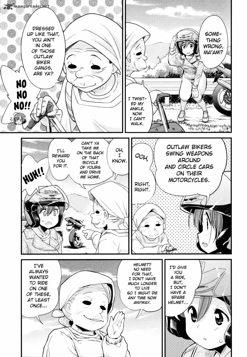 Bakuon!! Chapter 27 page 15