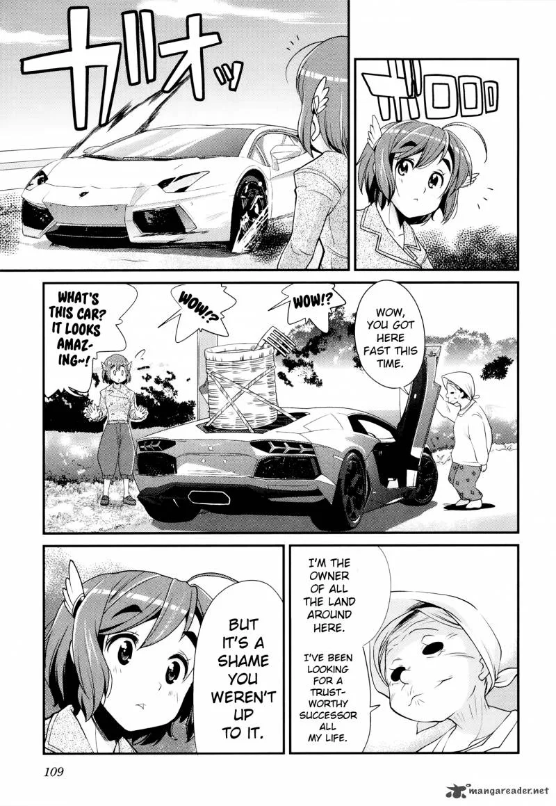 Bakuon!! Chapter 27 page 17