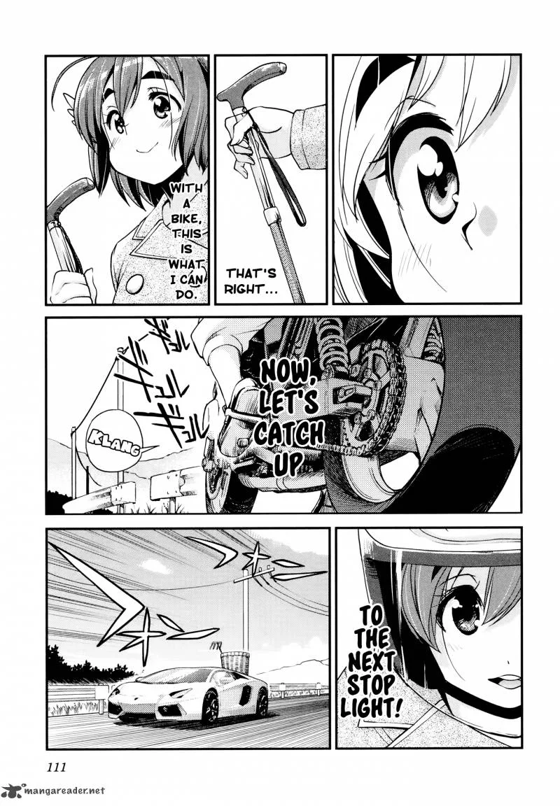 Bakuon!! Chapter 27 page 19