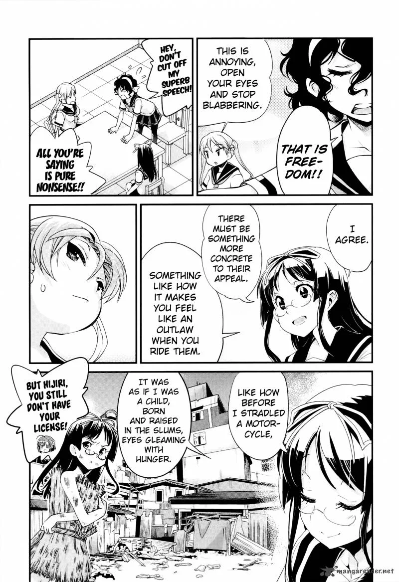 Bakuon!! Chapter 27 page 4
