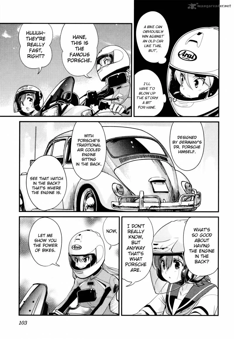 Bakuon!! Chapter 27 page 11