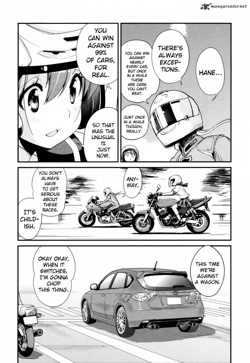 Bakuon!! Chapter 27 page 9