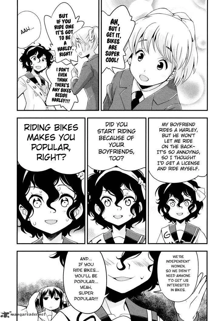 Bakuon!! Chapter 29 page 17