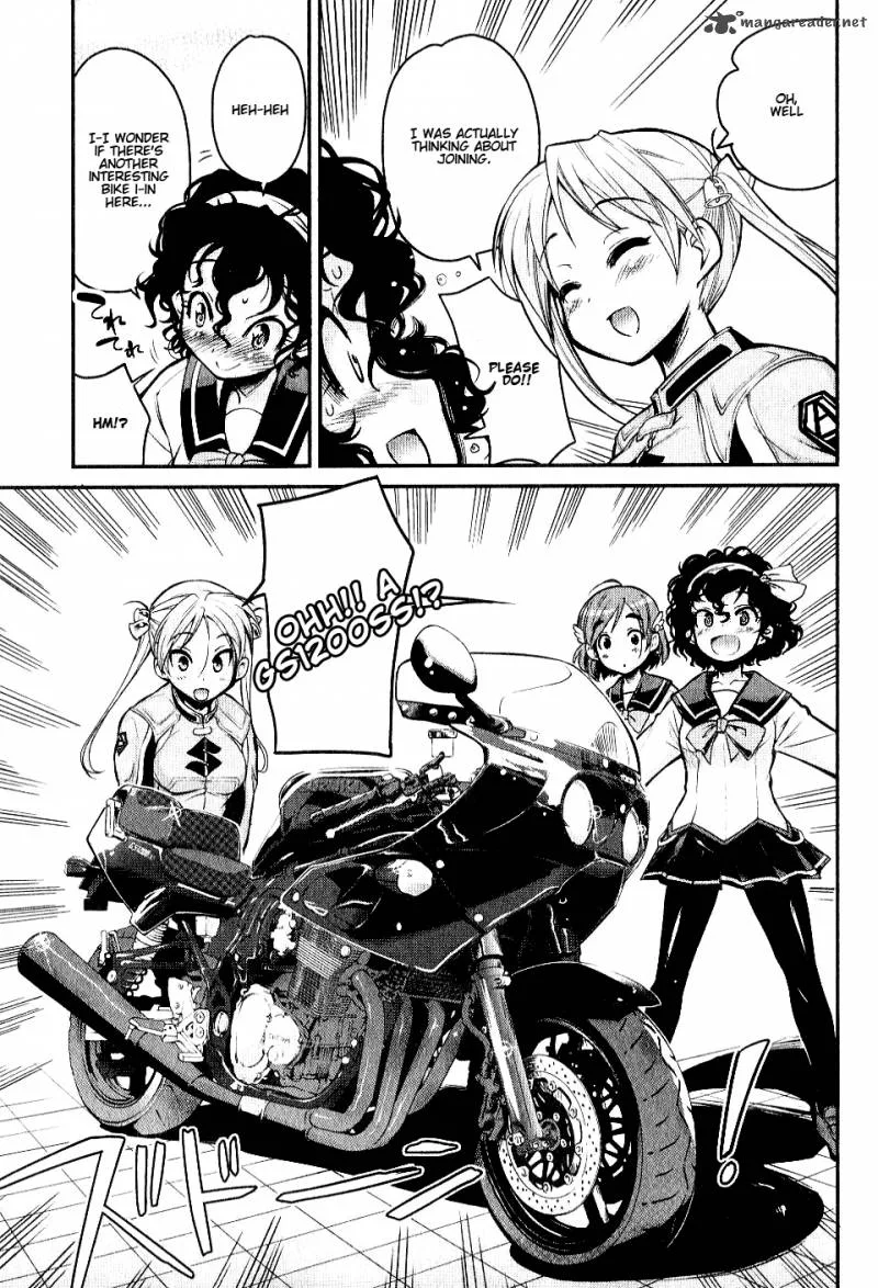 Bakuon!! Chapter 3 page 16