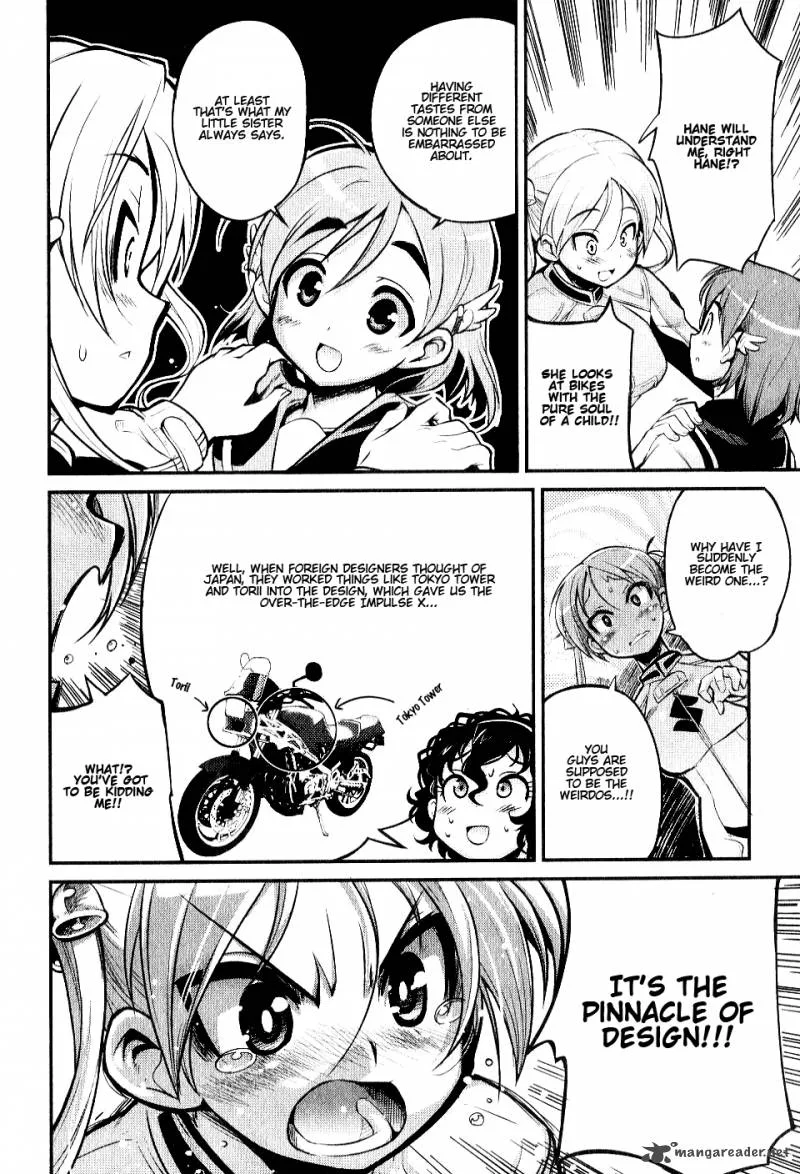 Bakuon!! Chapter 3 page 19