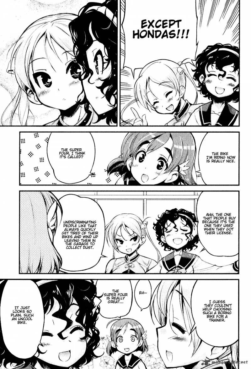 Bakuon!! Chapter 3 page 14