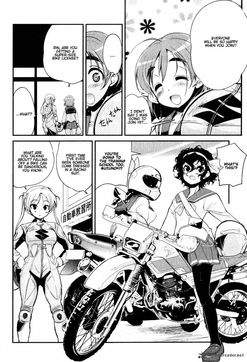 Bakuon!! Chapter 3 page 11