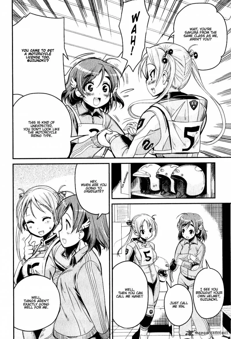 Bakuon!! Chapter 3 page 7