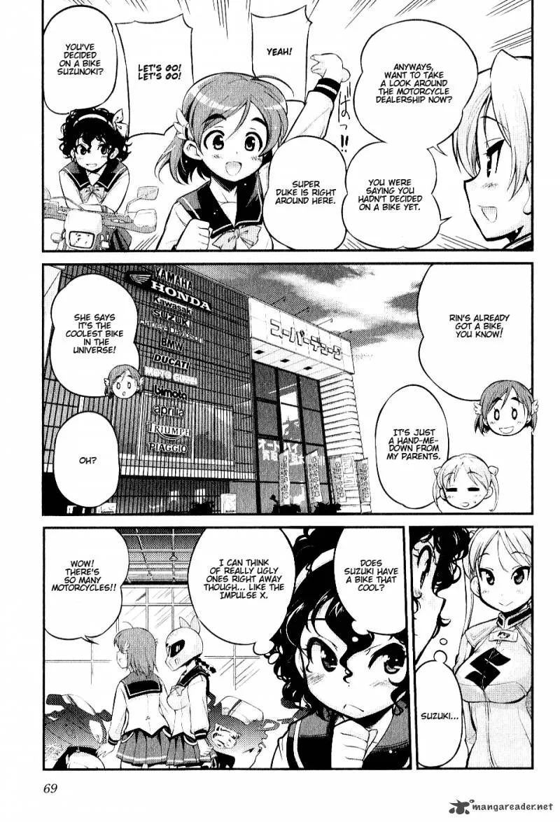 Bakuon!! Chapter 3 page 12