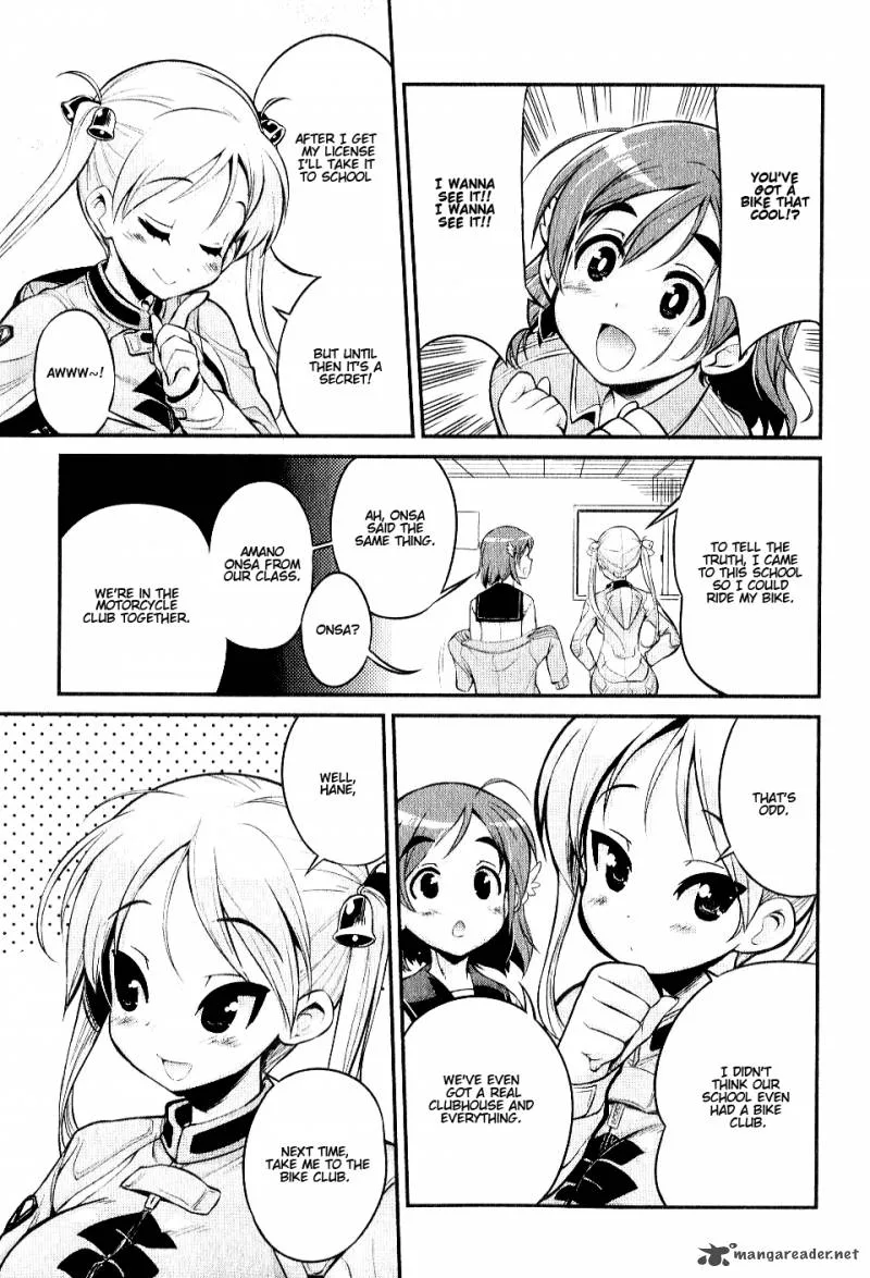 Bakuon!! Chapter 3 page 10