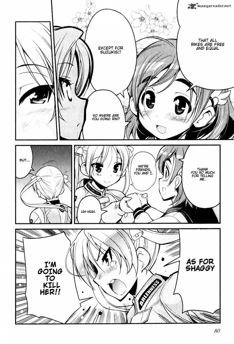 Bakuon!! Chapter 3 page 23