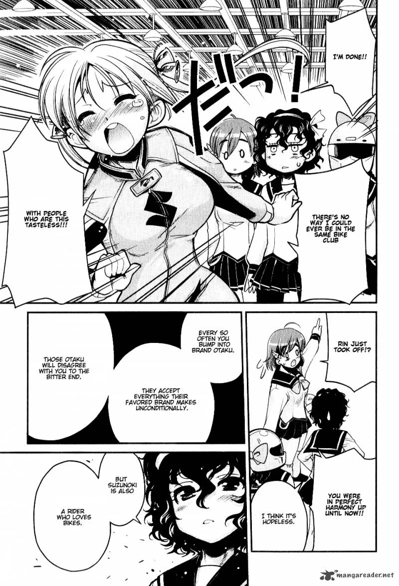 Bakuon!! Chapter 3 page 20