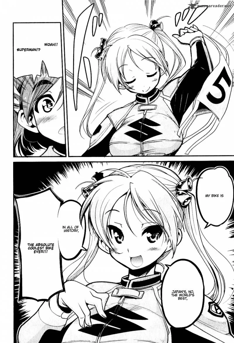Bakuon!! Chapter 3 page 9
