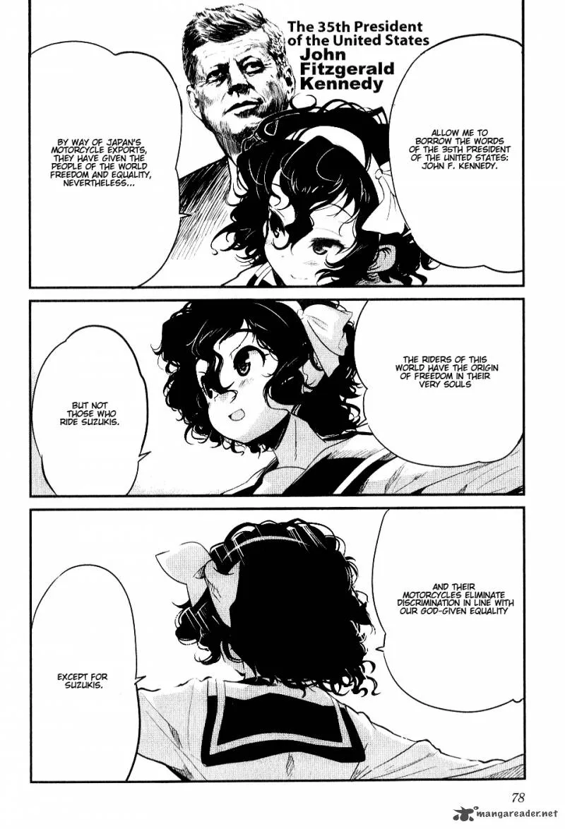 Bakuon!! Chapter 3 page 21