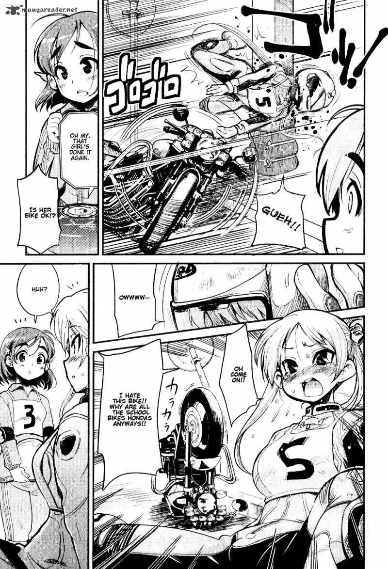 Bakuon!! Chapter 3 page 6